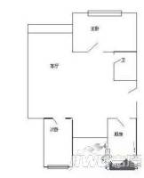 咏月苑2室2厅1卫84㎡户型图