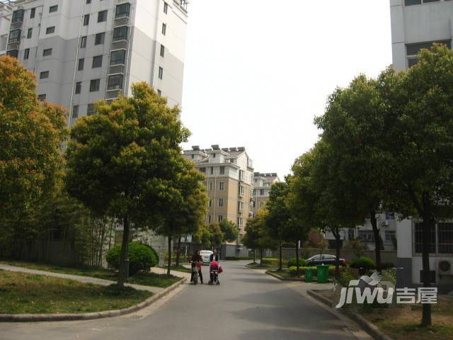 鸿福家园实景图图片