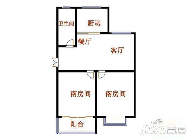 扬州念香苑5室2厅2卫200㎡户型图