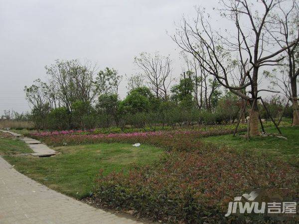扬州天下别墅实景图图片