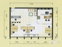 祥生旺庭公馆普通住宅123㎡户型图