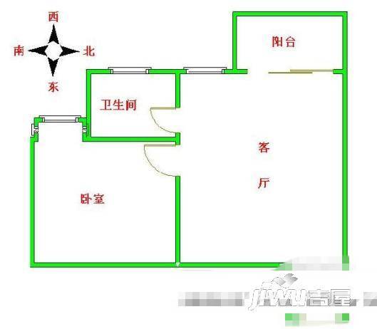 春江花园5室2厅3卫220㎡户型图