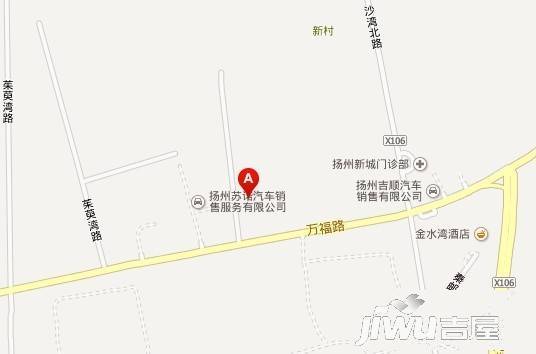 广福花园位置交通图图片