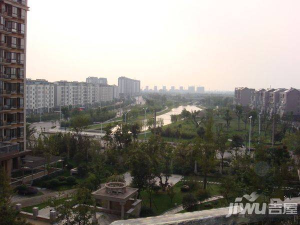 京华城御景园实景图图片