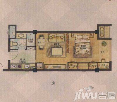 扬州念香苑5室2厅2卫200㎡户型图