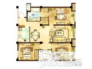 扬州念香苑5室2厅2卫200㎡户型图