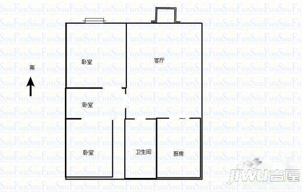 扬州念香苑5室2厅2卫200㎡户型图