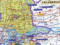 江扬天乐湖位置交通图图片