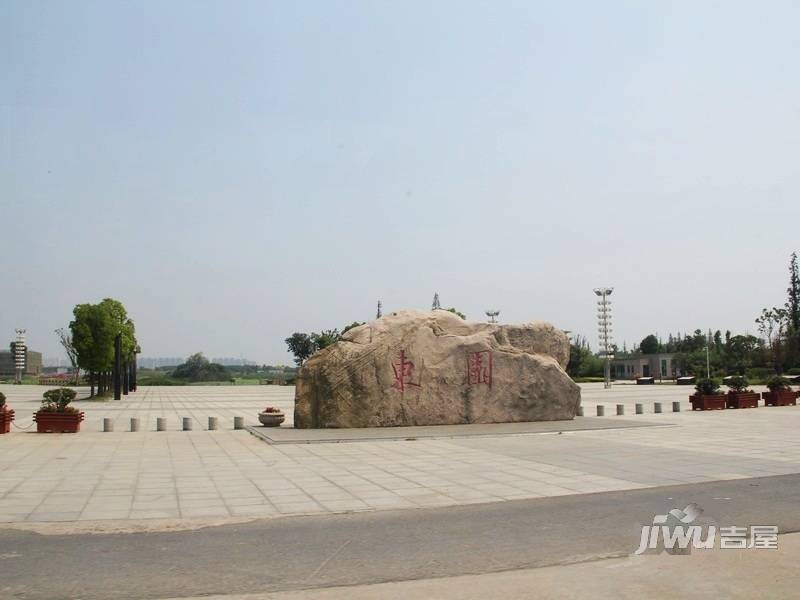 玫瑰园实景图图片