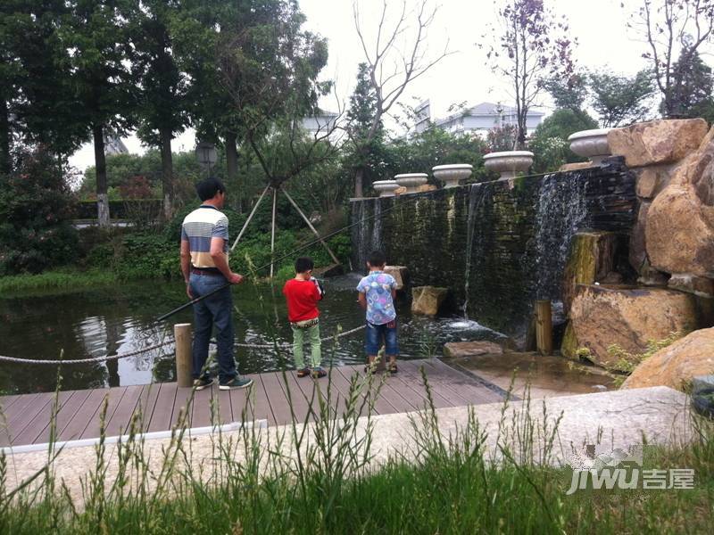 星河蓝湾实景图图片