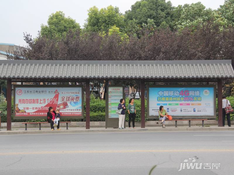 朗悦华府外景图/效果图扬州邗江区朗悦华府