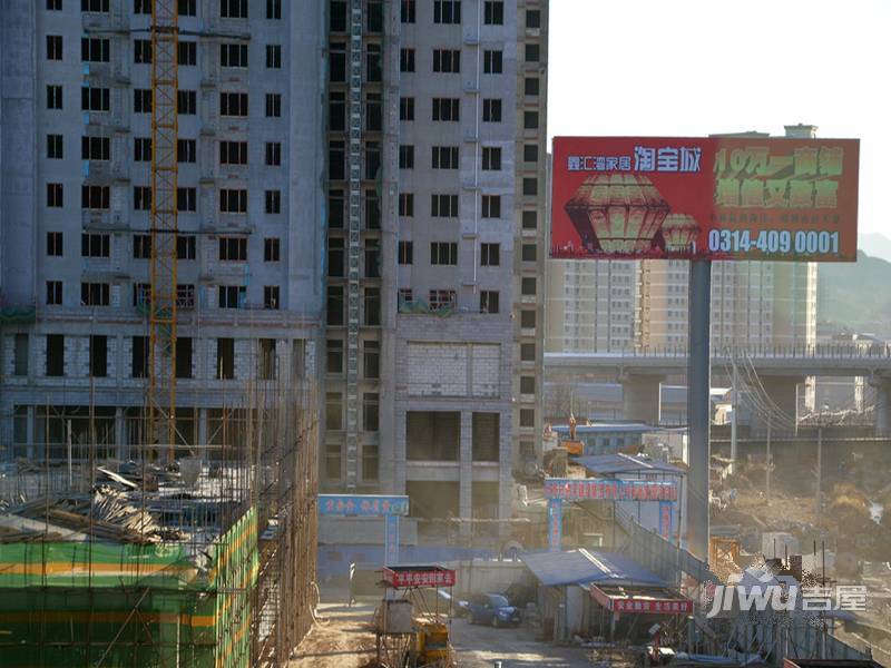 鑫汇湾韩国城实景图图片