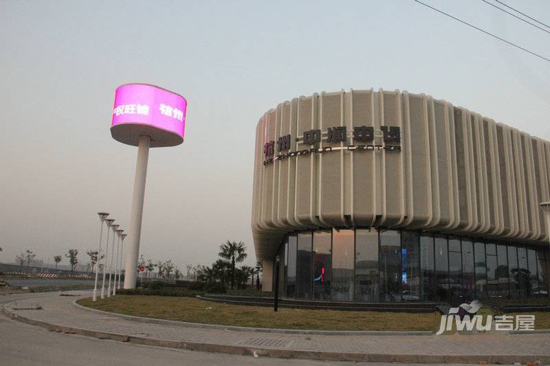杭州中润中心实景图图片