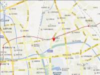 杭州港龙城周边及交通图