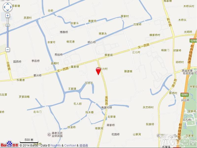 賽銀國際廣場周邊及交通圖