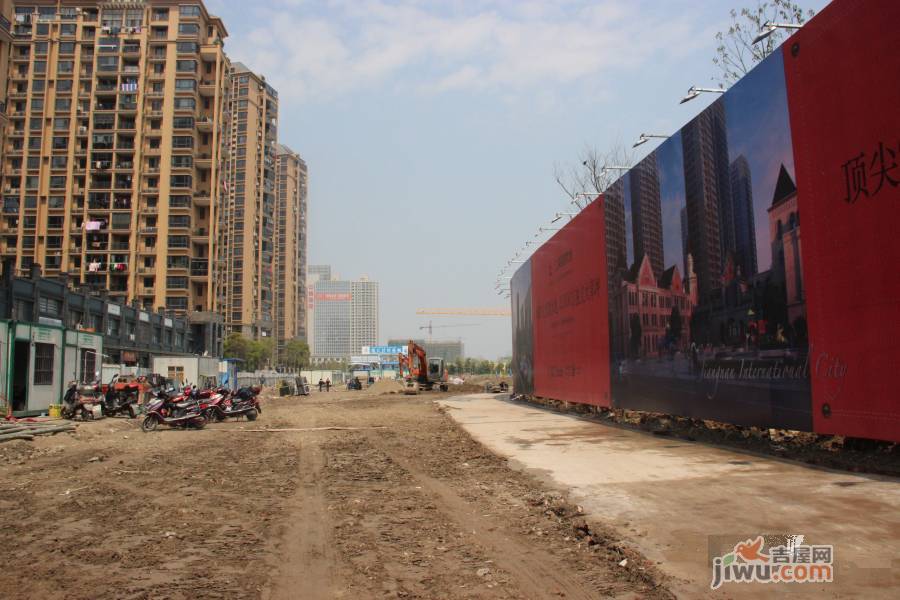 中国铁建江南国际城实景图图片