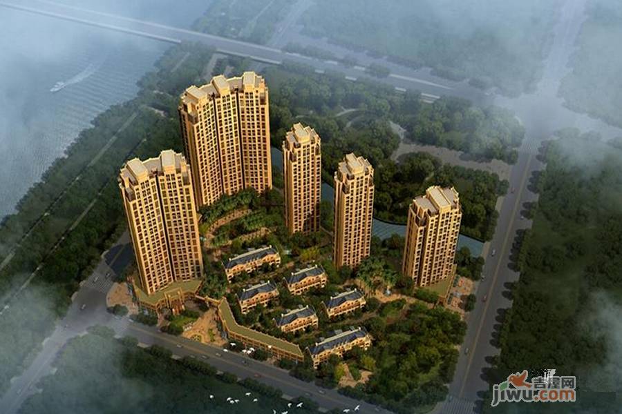 山水圣邸沙盤圖