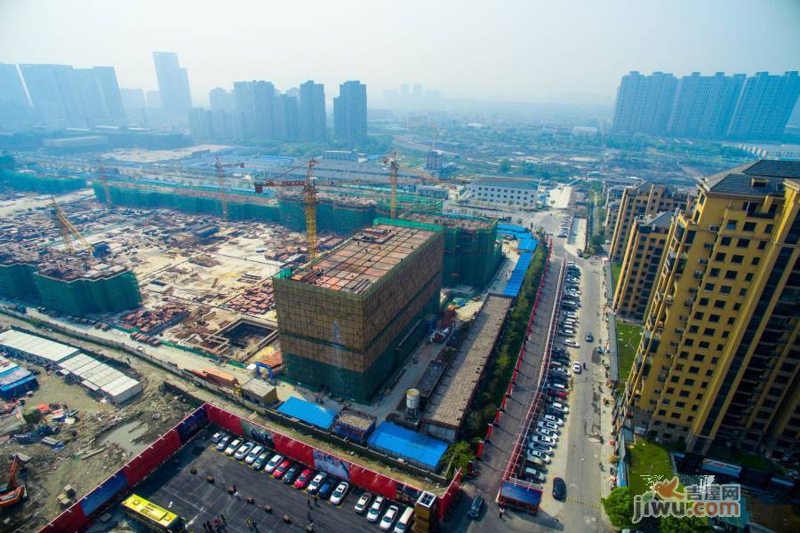 中国铁建江南国际城实景图图片