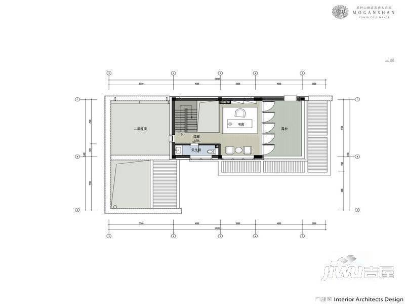 莫干山观云庄园2室0厅2卫户型图