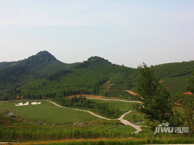 莫干山观云庄园实景图图片