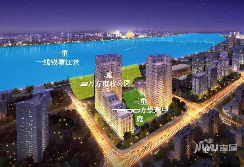 浙大网新双城国际实景图0