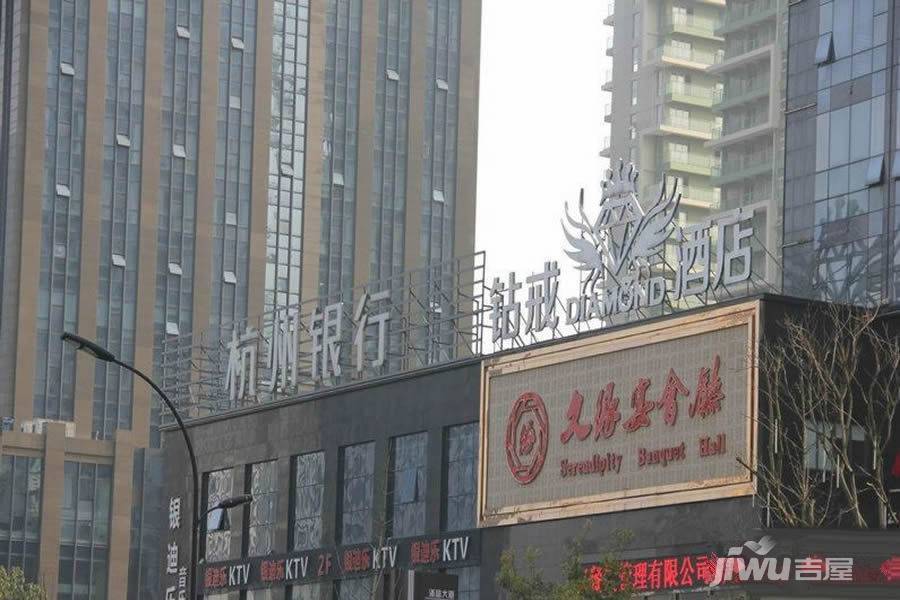 东方君兰中心实景图图片