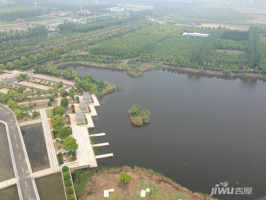 众安景海湾实景图图片