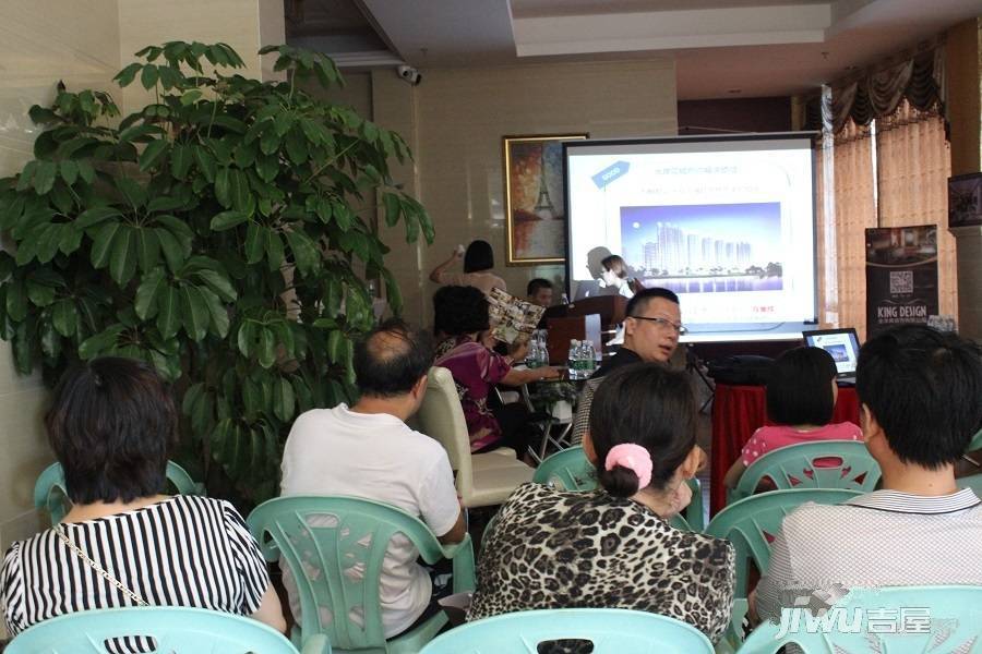 水岸花城实景图图片