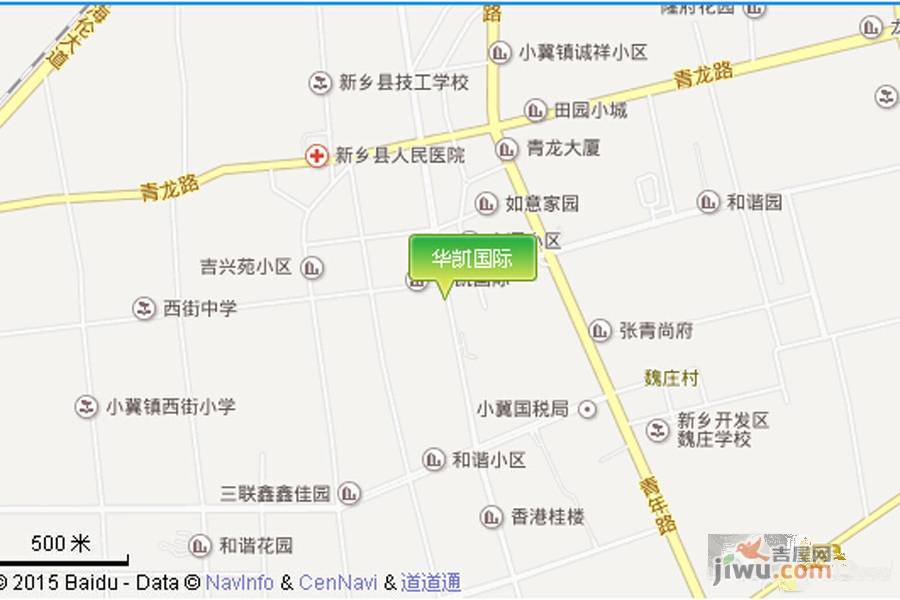 华凯国际位置交通图图片