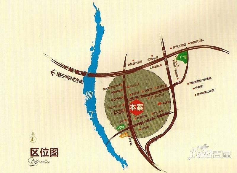 金龙首府位置交通图图片