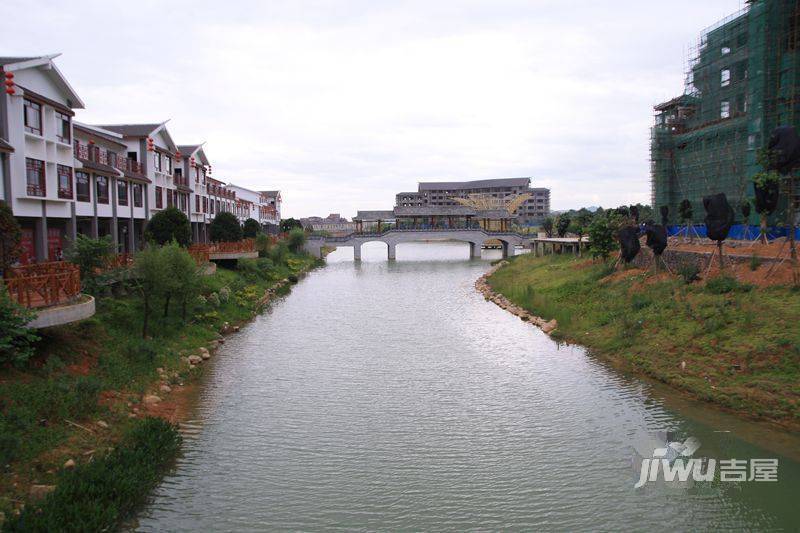 翠屏水坊实景图图片