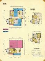 阳光西西里3室3厅3卫189㎡户型图