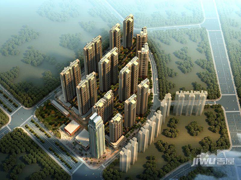 福星惠誉红桥城沙盘图图片