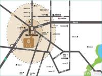 木兰国际广场位置交通图图片