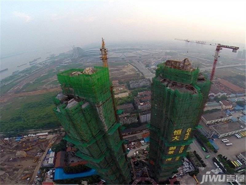 恒大御景湾实景图图片