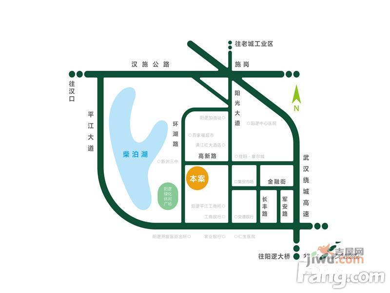 武久阳光城位置交通图图片