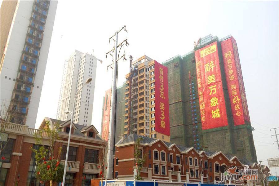 武汉万象城实景图图片