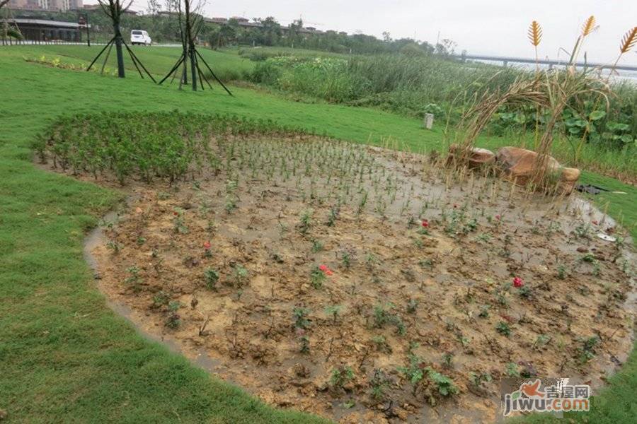 联投花山郡别墅实景图图片