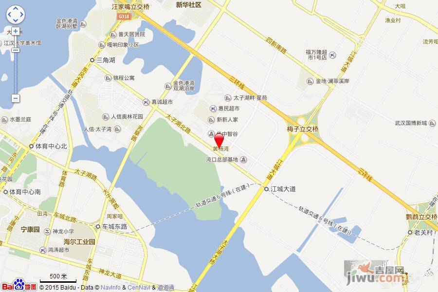 武汉设计产业园位置交通图图片