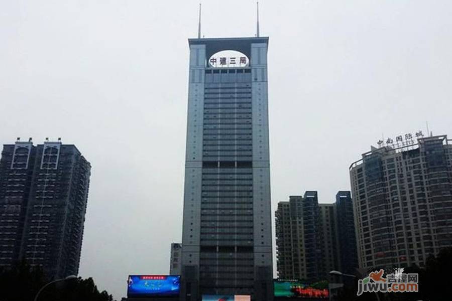 中南六十七号院配套图图片