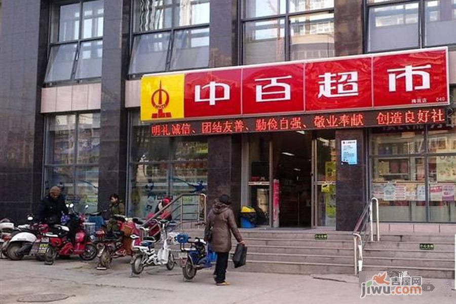 中南六十七号院配套图图片