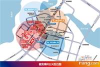 健龙果岭公元二期果壳社区位置交通图图片