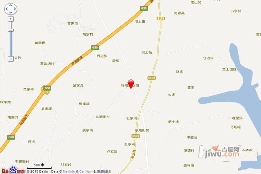 中国光谷伊托邦位置交通图图片