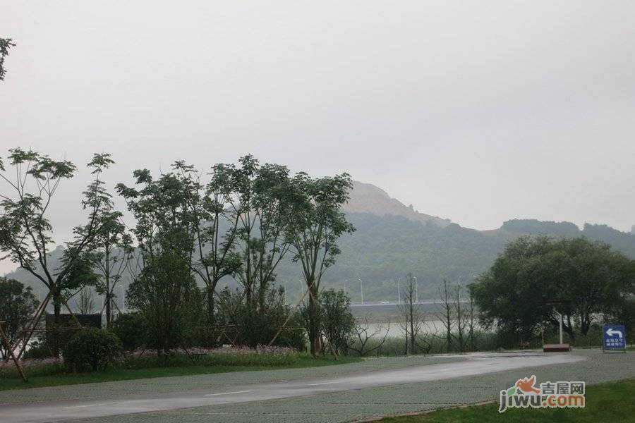 联投花山郡别墅实景图图片