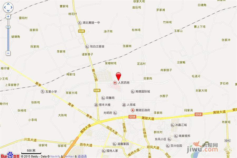 武汉万象城位置交通图图片