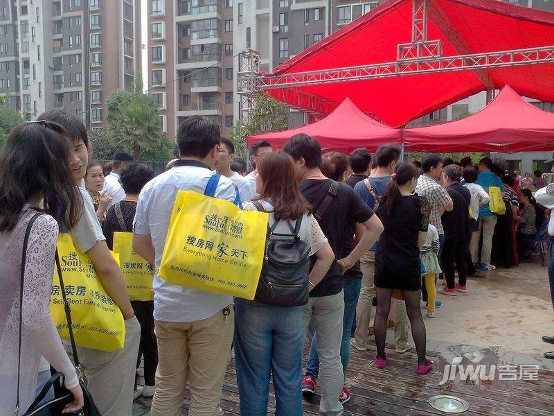 祥生柏景湾二期售楼处图片