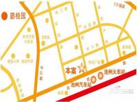 上海城位置交通图
