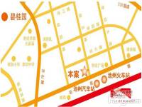 上海城二期位置交通图