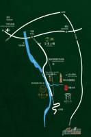 九华山茶溪小镇位置交通图