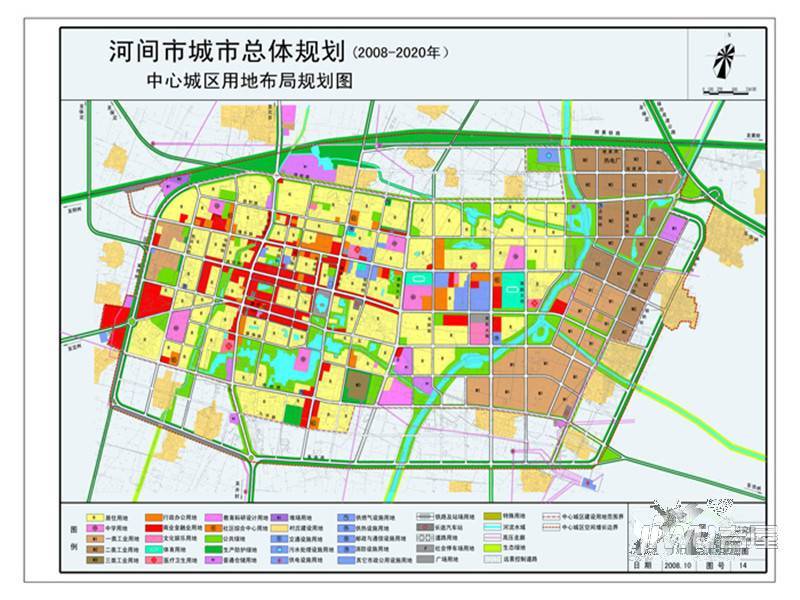 京南名邸实景图